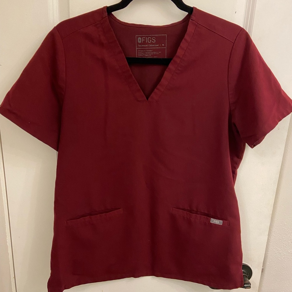 Figs Scrub Top